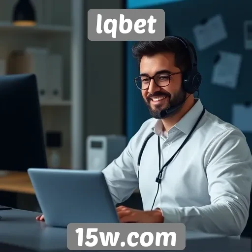 Desempenho do suporte ao cliente no lqbet