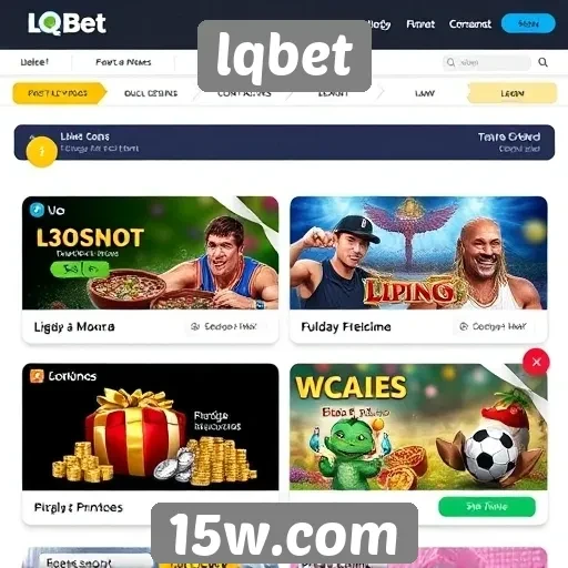 Análise das ofertas de jogos do site lqbet