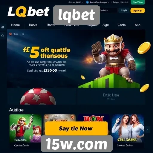 novidades e promoções do site lqbet