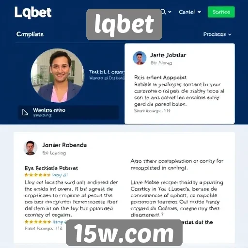 Feedback dos usuários sobre lqbet e suas funcionalidades