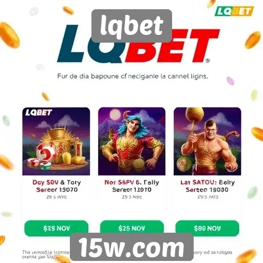 novas promoções atraem jogadores para lqbet